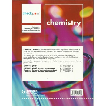 Checkpoint Chemistry